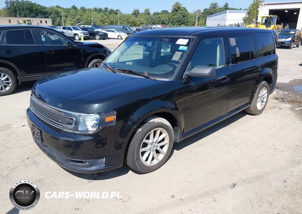 2014 Ford Flex Se VIN:2FMGK5B81EBD15822 - 2