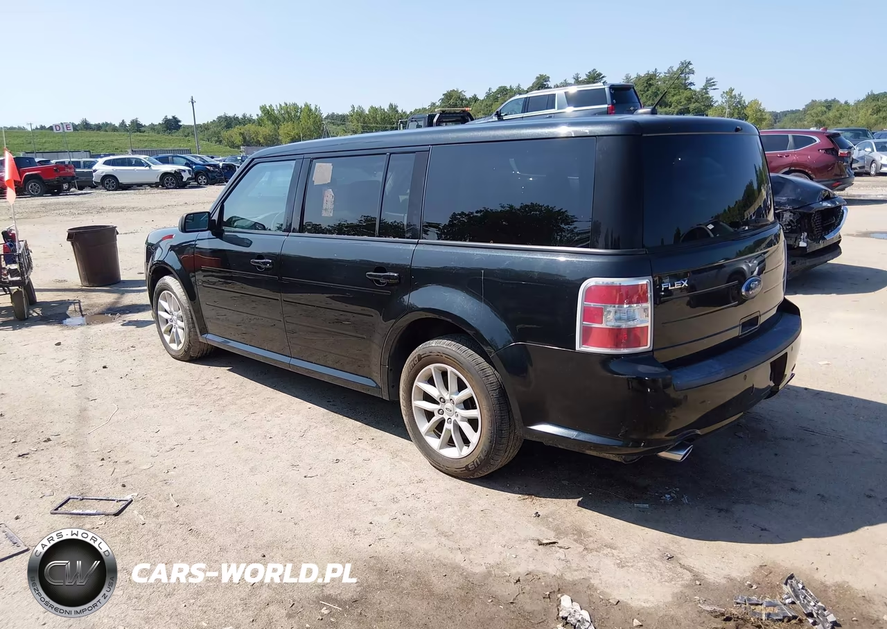 2014 Ford Flex Se VIN:2FMGK5B81EBD15822 - 3