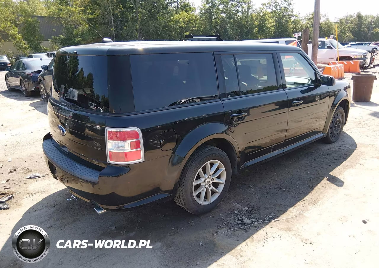 2014 Ford Flex Se VIN:2FMGK5B81EBD15822 - 4
