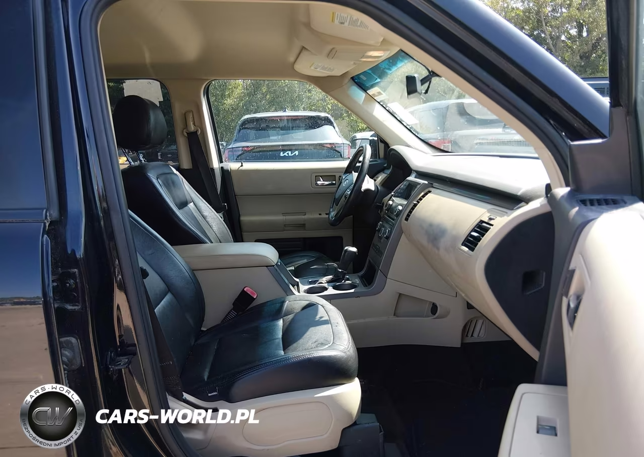 2014 Ford Flex Se VIN:2FMGK5B81EBD15822 - 5