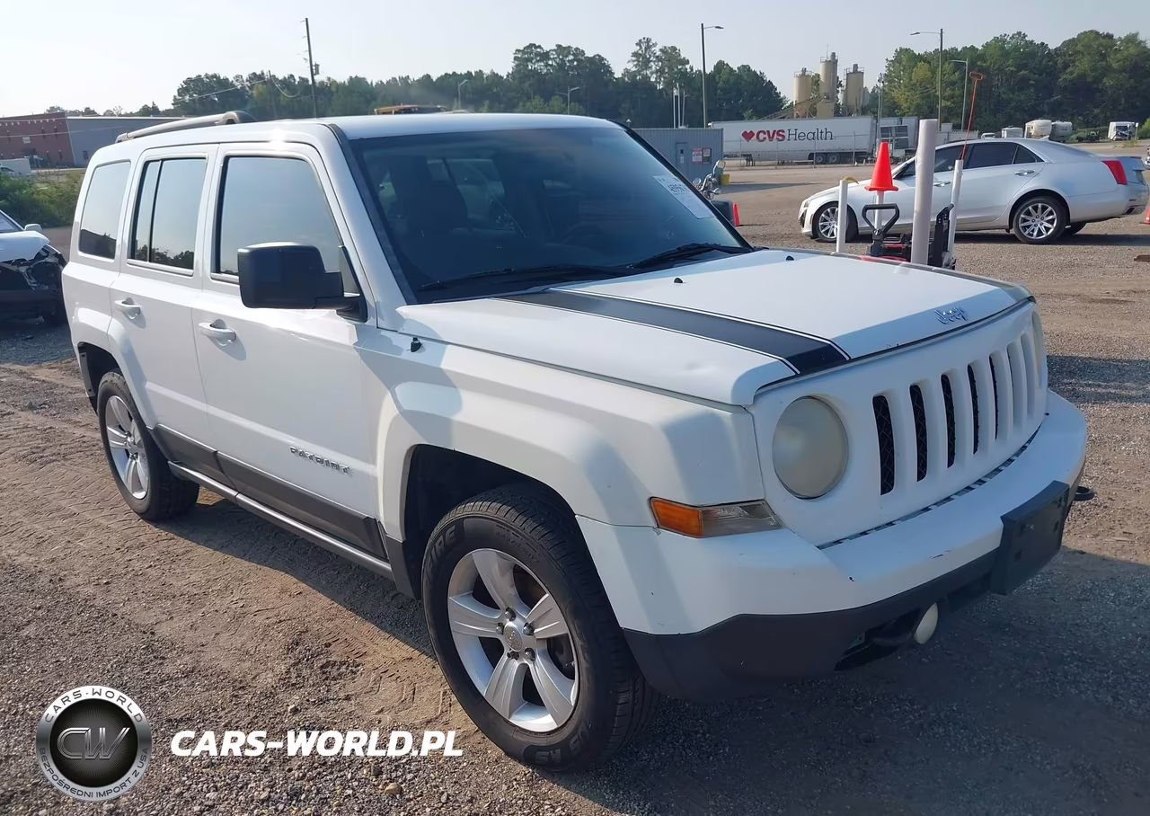 2012 Jeep Patriot Latitude