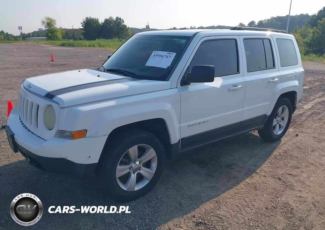 2012 Jeep Patriot Latitude VIN:1C4NJRFB9CD659272 - 2