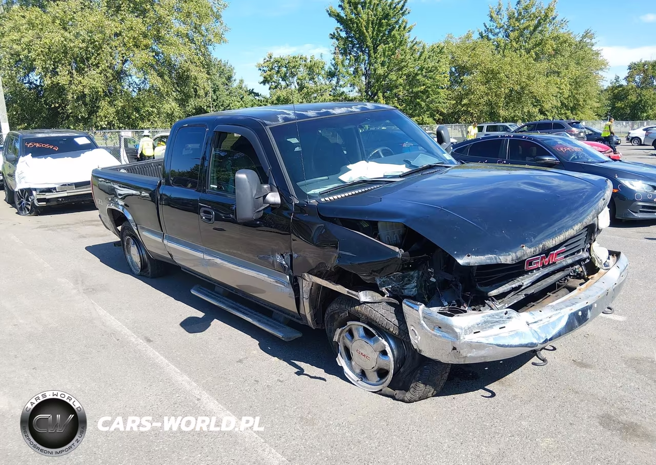 2001 GMC New Sierra K1500