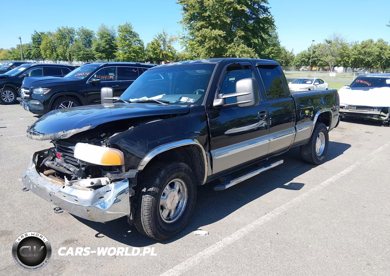 2001 GMC New Sierra K1500 VIN:2GTEK19TX11343116 - 2