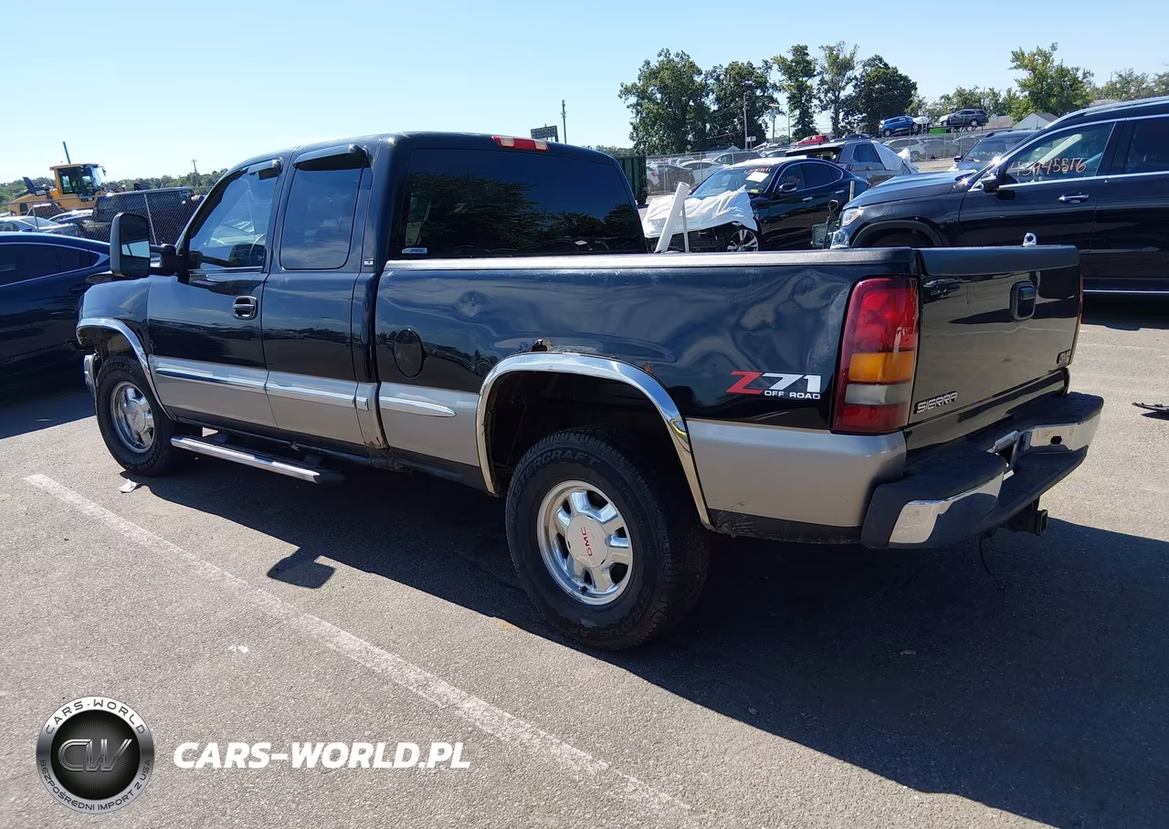 2001 GMC New Sierra K1500 VIN:2GTEK19TX11343116 - 3