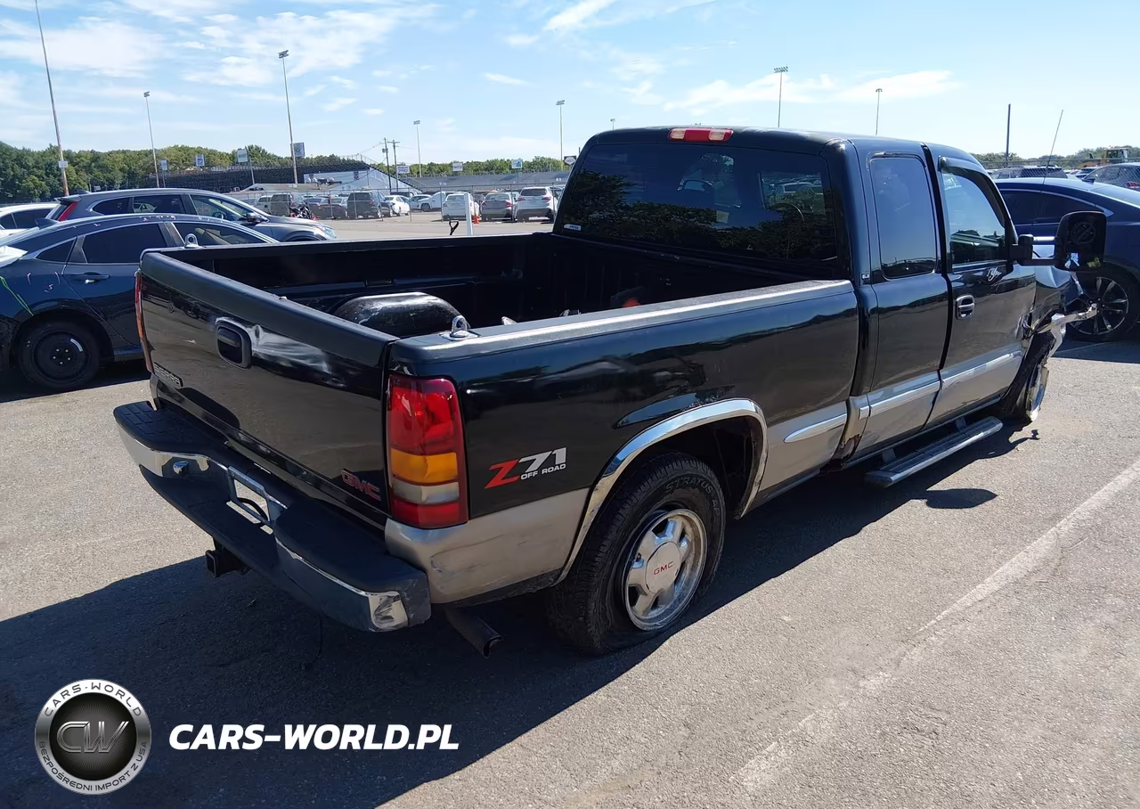 2001 GMC New Sierra K1500 VIN:2GTEK19TX11343116 - 4