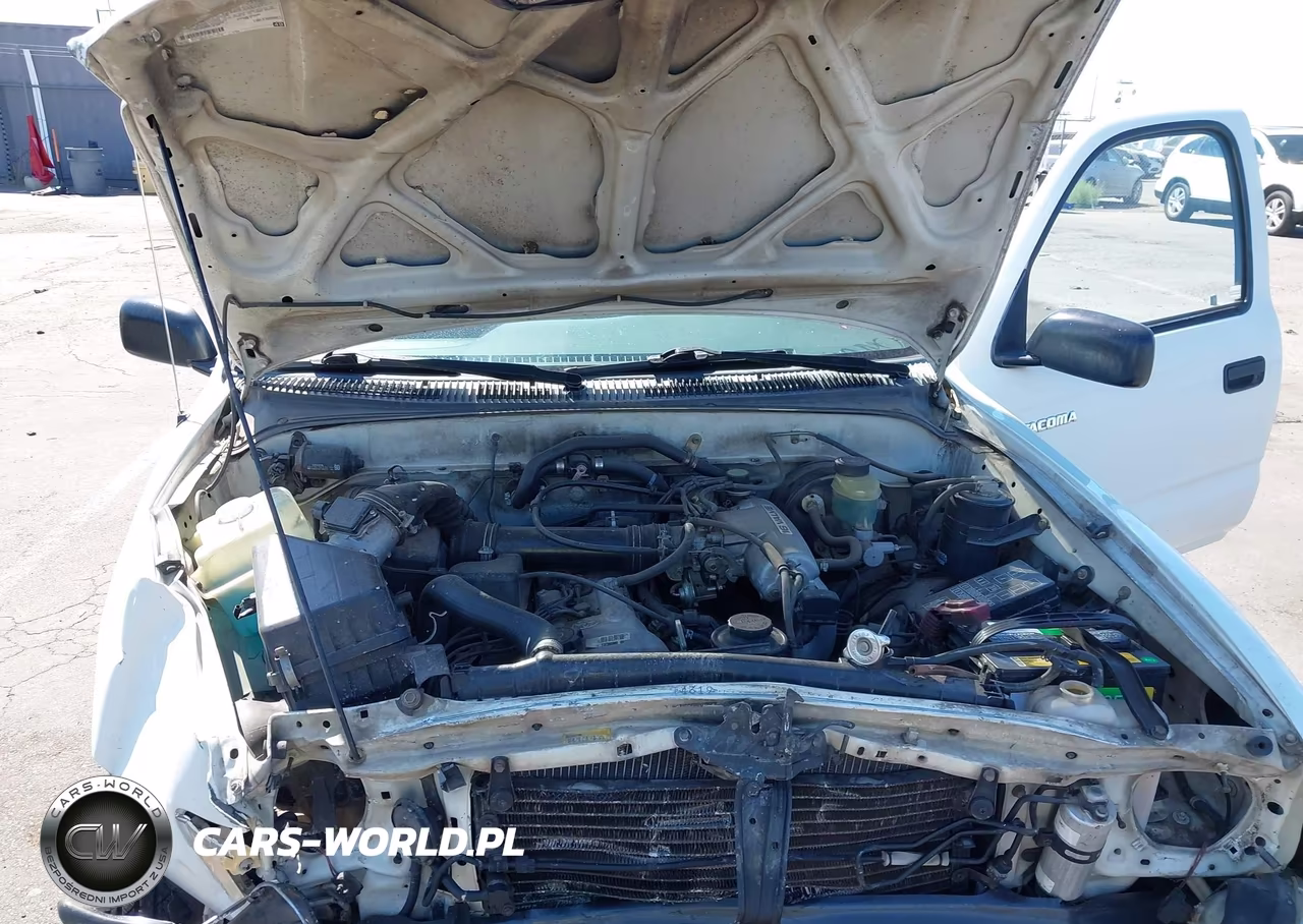 1996 Toyota Tacoma VIN:4TANL42N6TZ199225 - 10