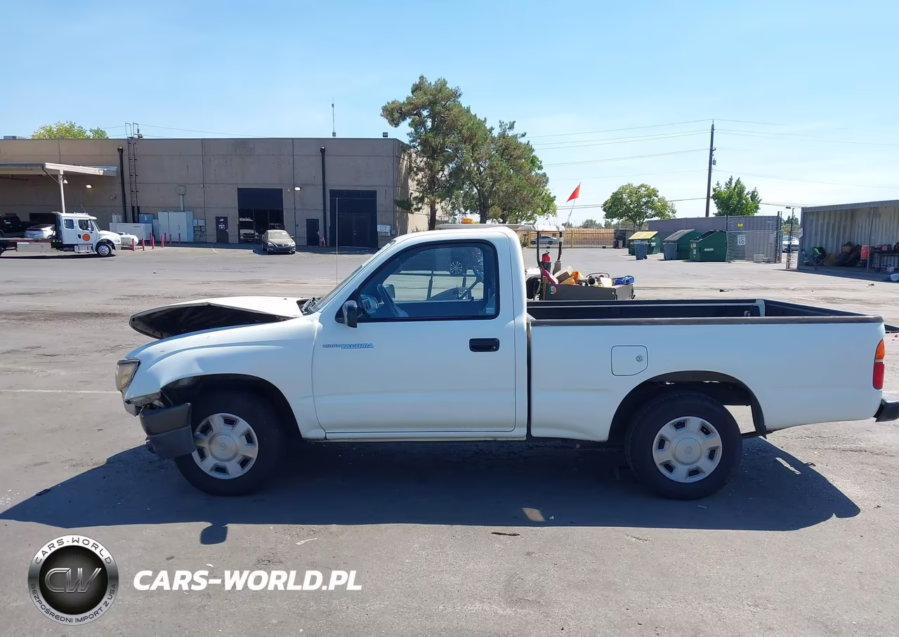 1996 Toyota Tacoma VIN:4TANL42N6TZ199225 - 15