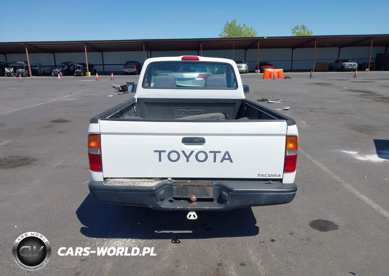 1996 Toyota Tacoma VIN:4TANL42N6TZ199225 - 17