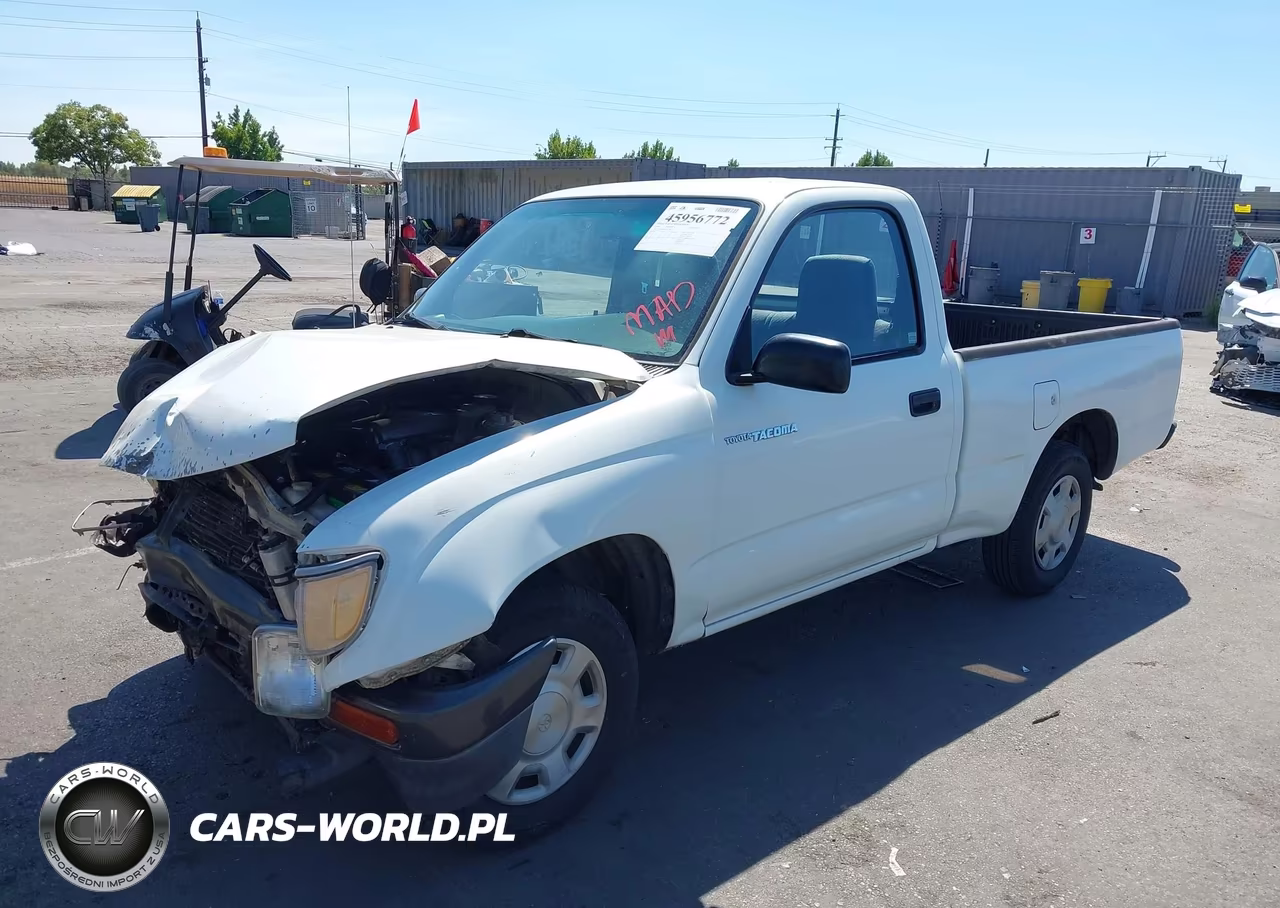 1996 Toyota Tacoma VIN:4TANL42N6TZ199225 - 2