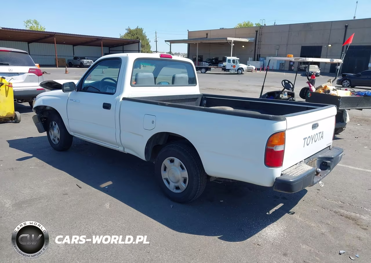 1996 Toyota Tacoma VIN:4TANL42N6TZ199225 - 3