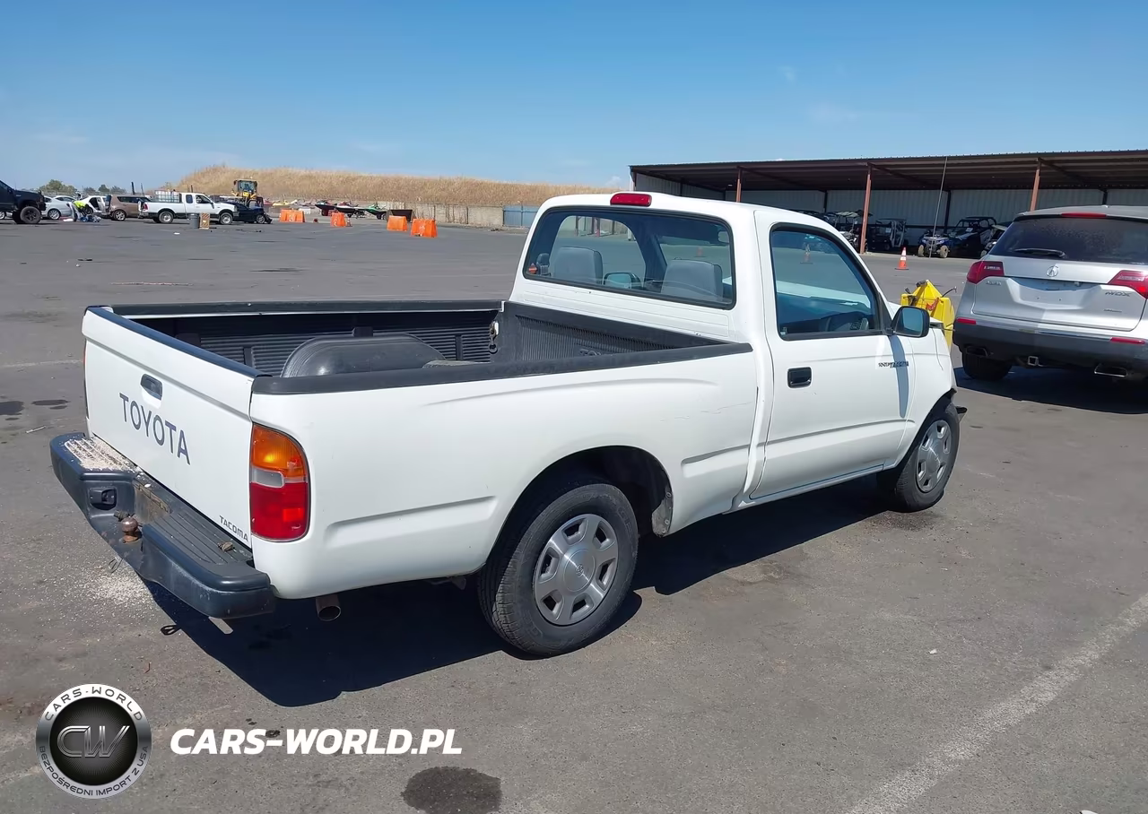 1996 Toyota Tacoma VIN:4TANL42N6TZ199225 - 4