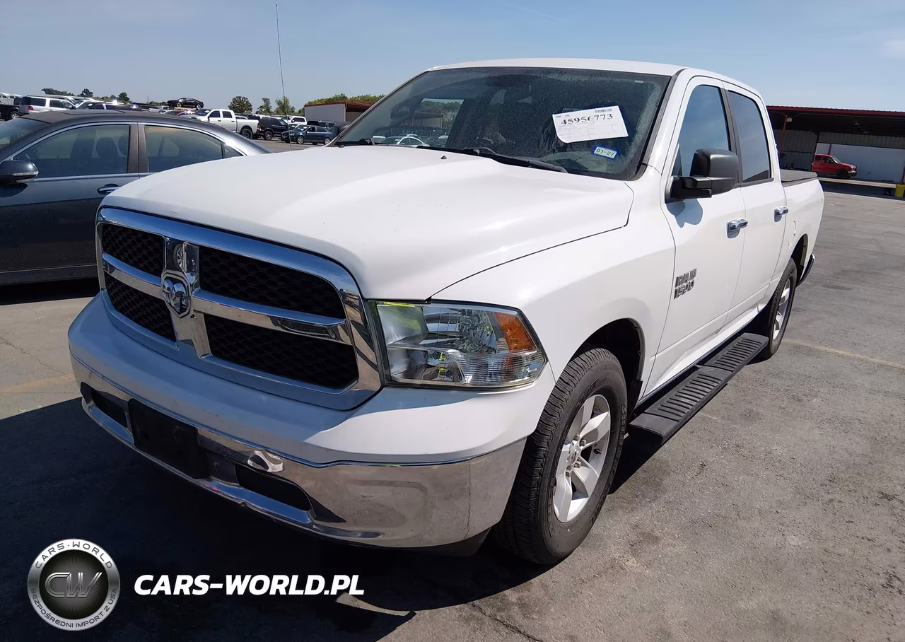 2013 Ram 1500 Slt VIN:1C6RR6LG9DS574235 - 2