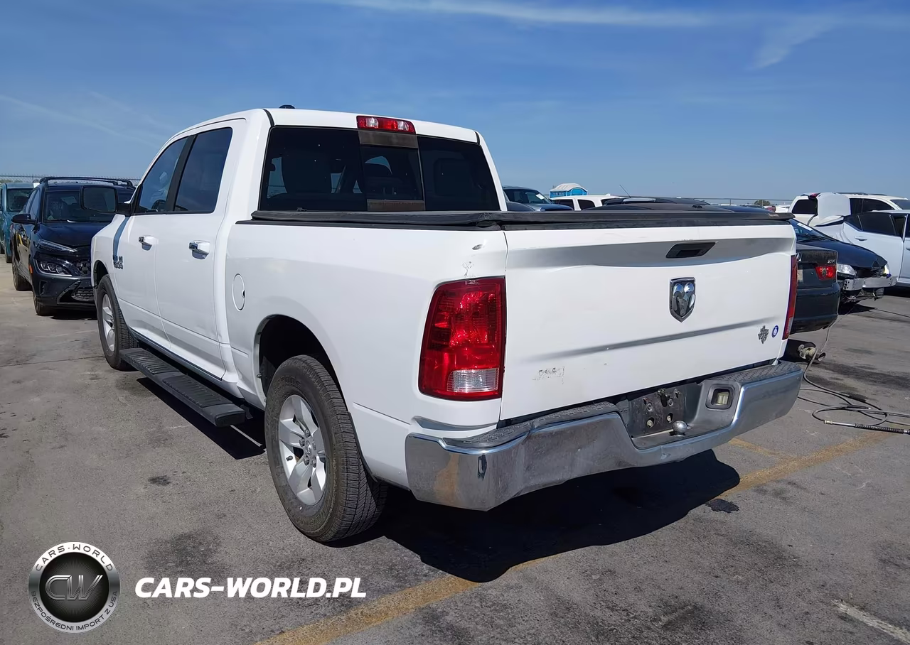 2013 Ram 1500 Slt VIN:1C6RR6LG9DS574235 - 3