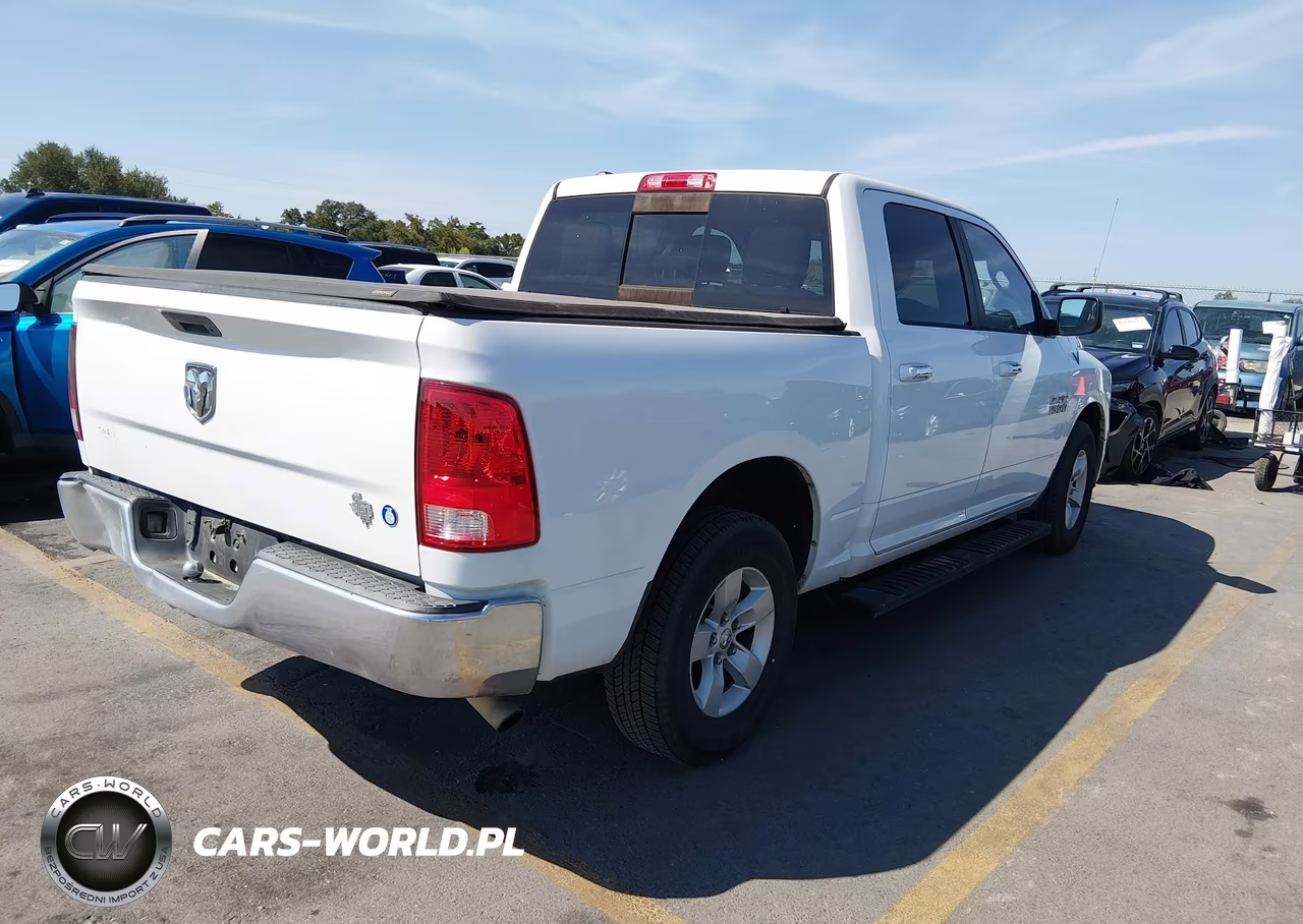 2013 Ram 1500 Slt VIN:1C6RR6LG9DS574235 - 4