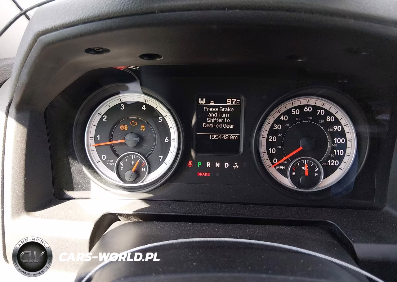 2013 Ram 1500 Slt VIN:1C6RR6LG9DS574235 - 7