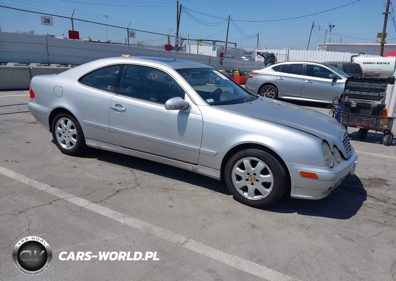 2001 Mercedes-Benz Clk 320