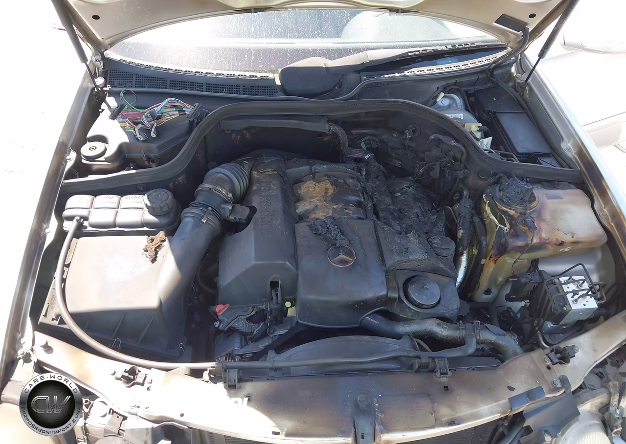 2001 Mercedes-Benz Clk 320 VIN:WDBLJ65G71T081144 - 10