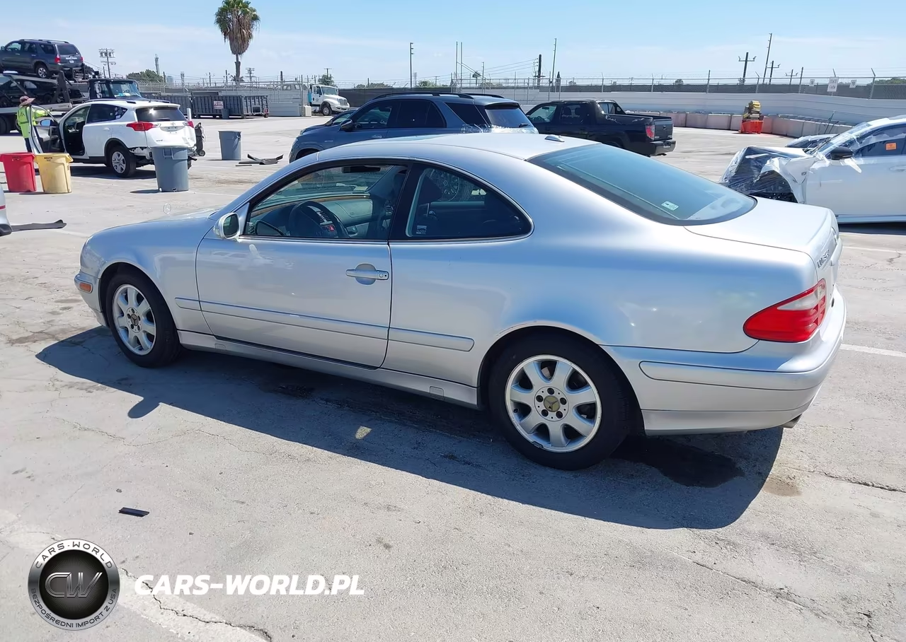 2001 Mercedes-Benz Clk 320 VIN:WDBLJ65G71T081144 - 3