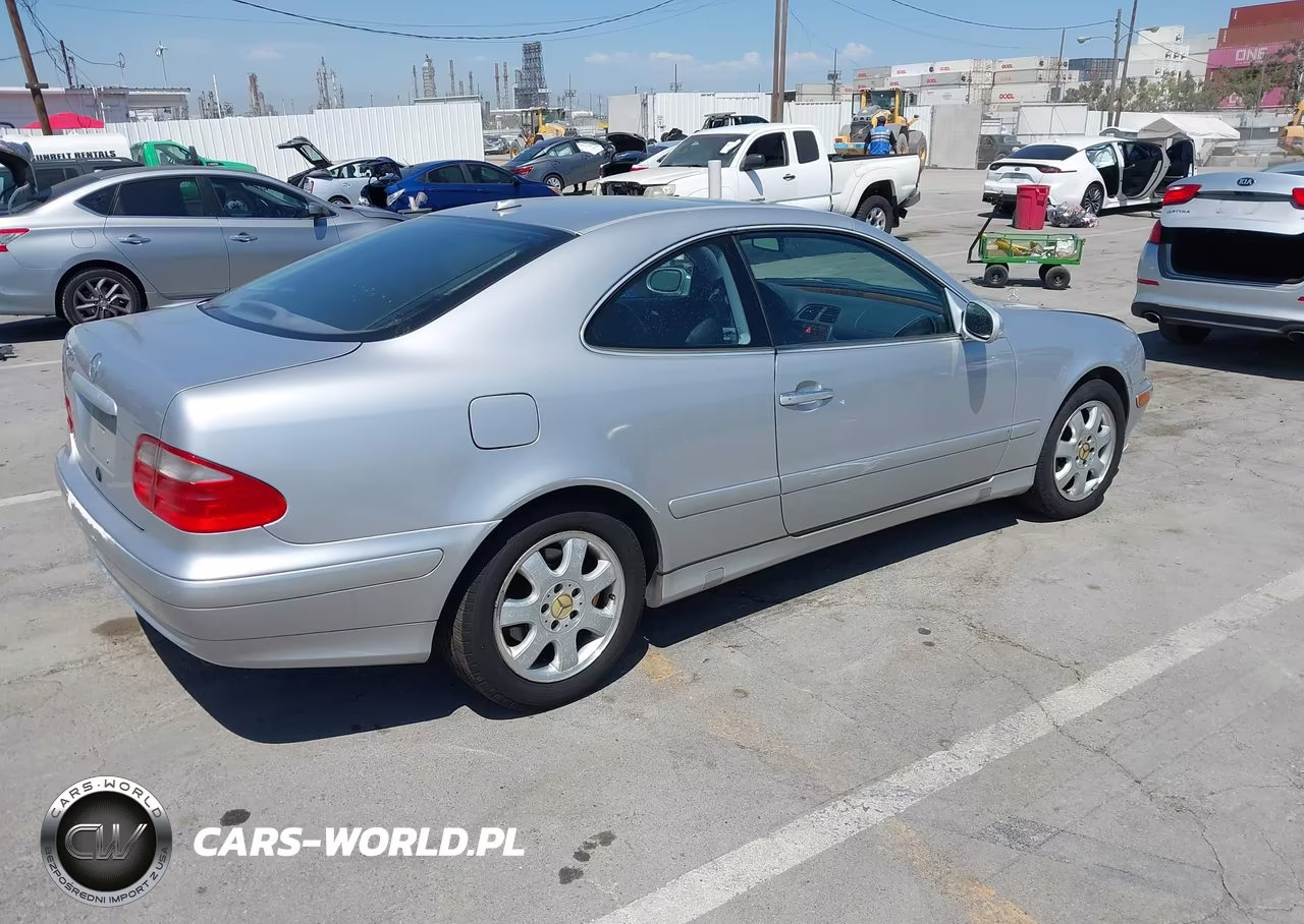 2001 Mercedes-Benz Clk 320 VIN:WDBLJ65G71T081144 - 4