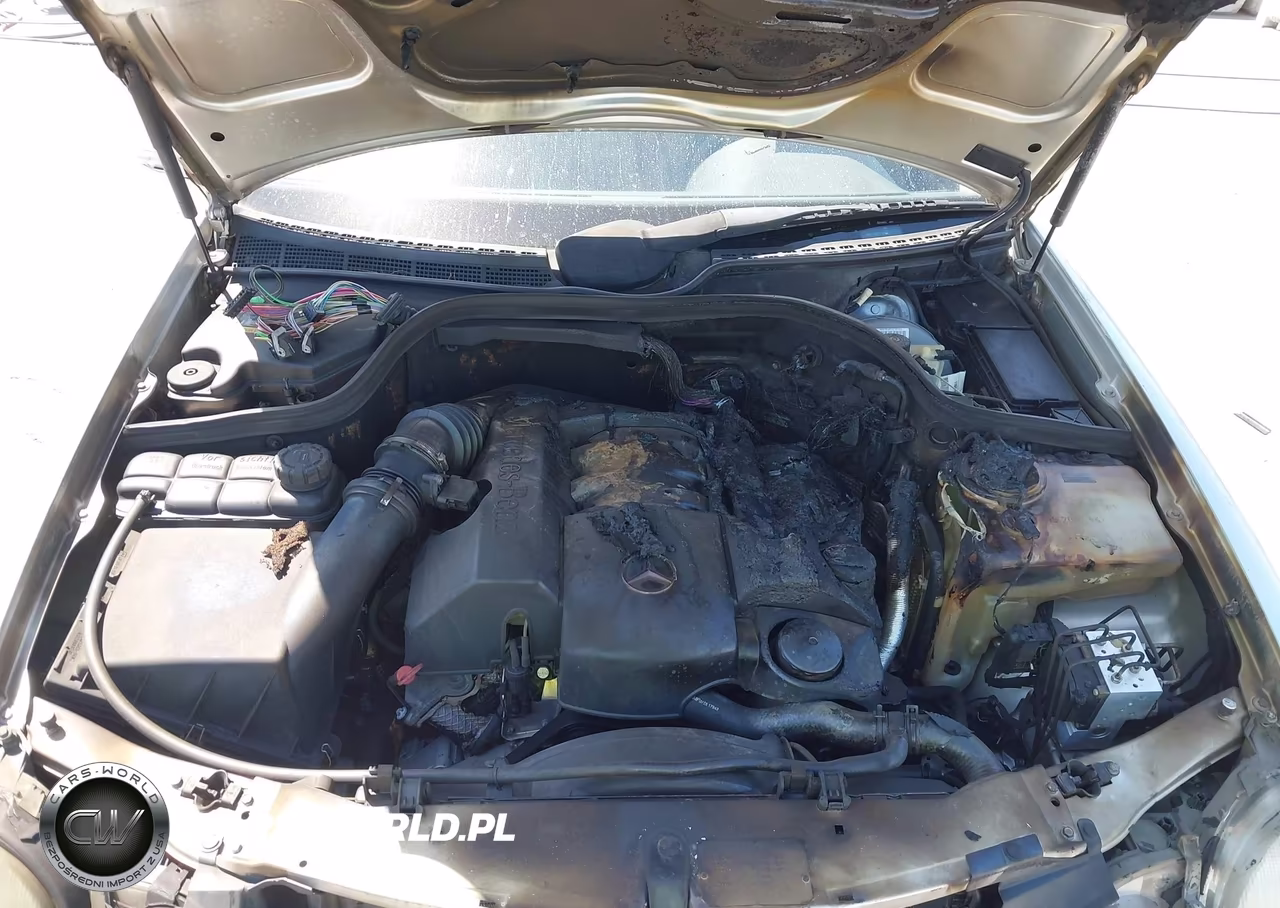 2001 Mercedes-Benz Clk 320 VIN:WDBLJ65G71T081144 - 6