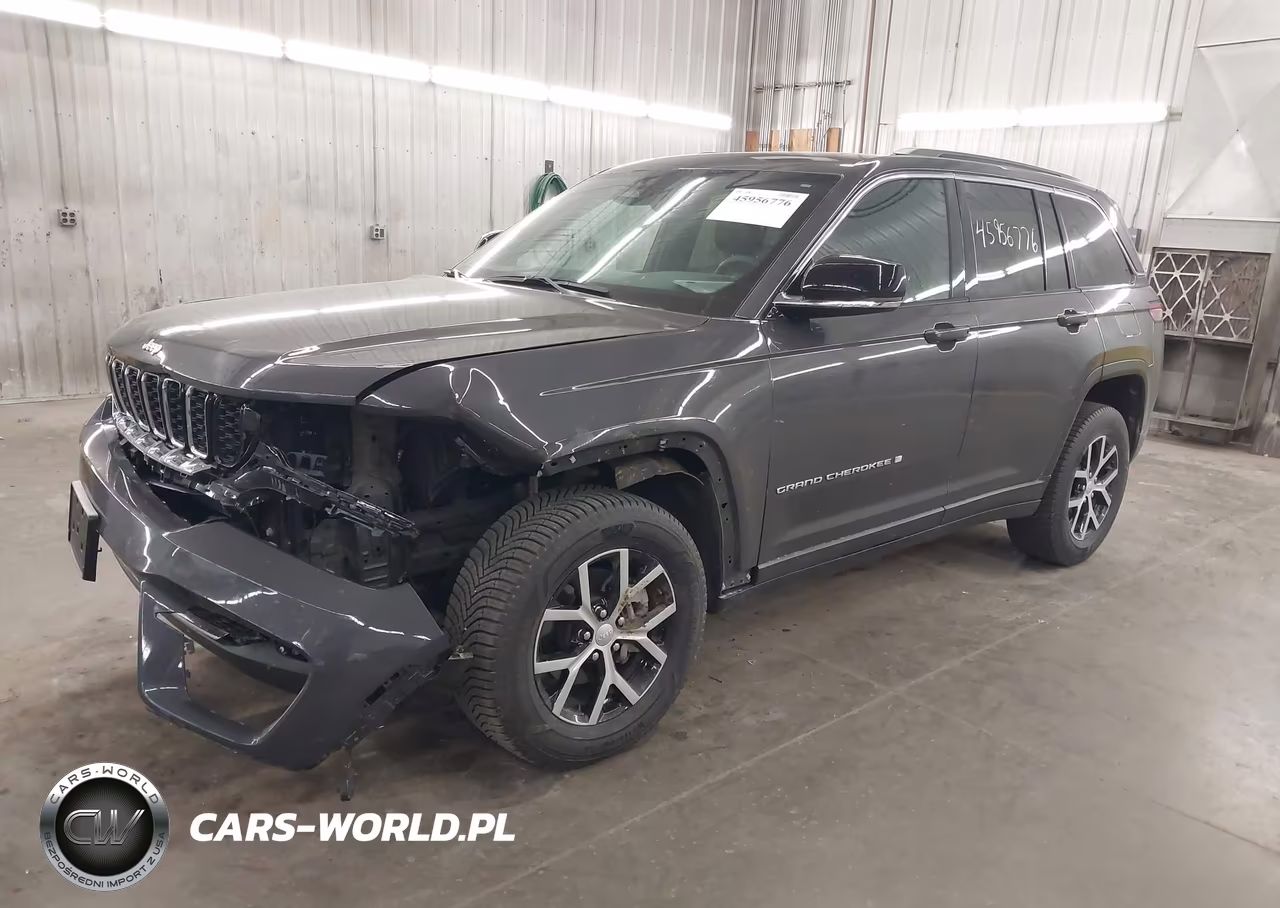 2024 Jeep Grand Cherokee Limited 4X4 VIN:1C4RJHBG6RC251811 - 2