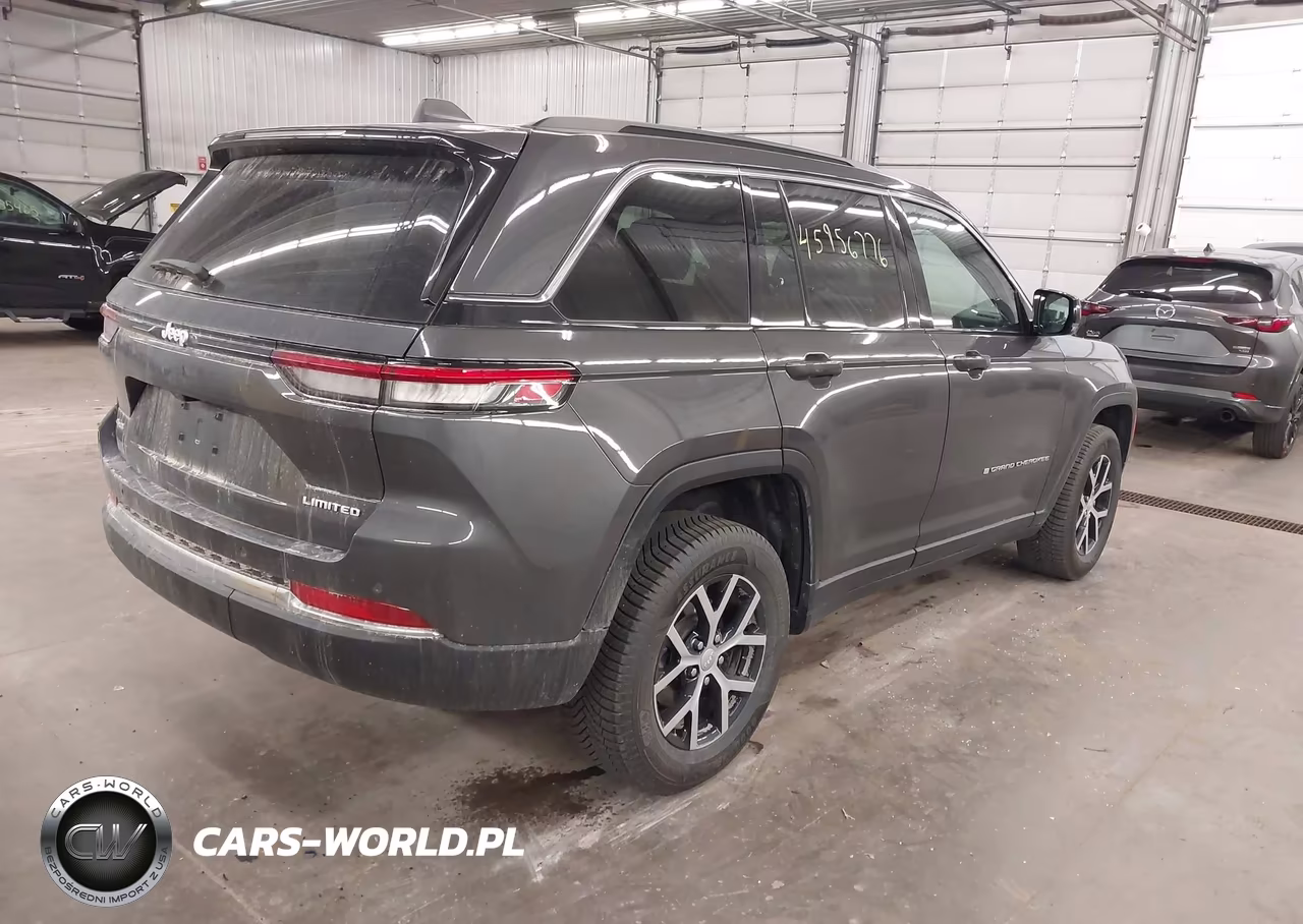 2024 Jeep Grand Cherokee Limited 4X4 VIN:1C4RJHBG6RC251811 - 4