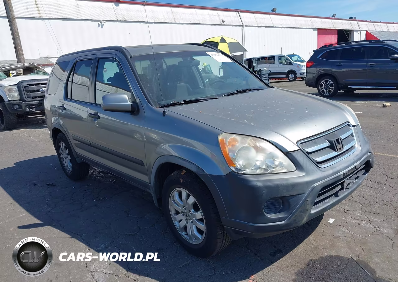 2006 Honda Cr-V Ex