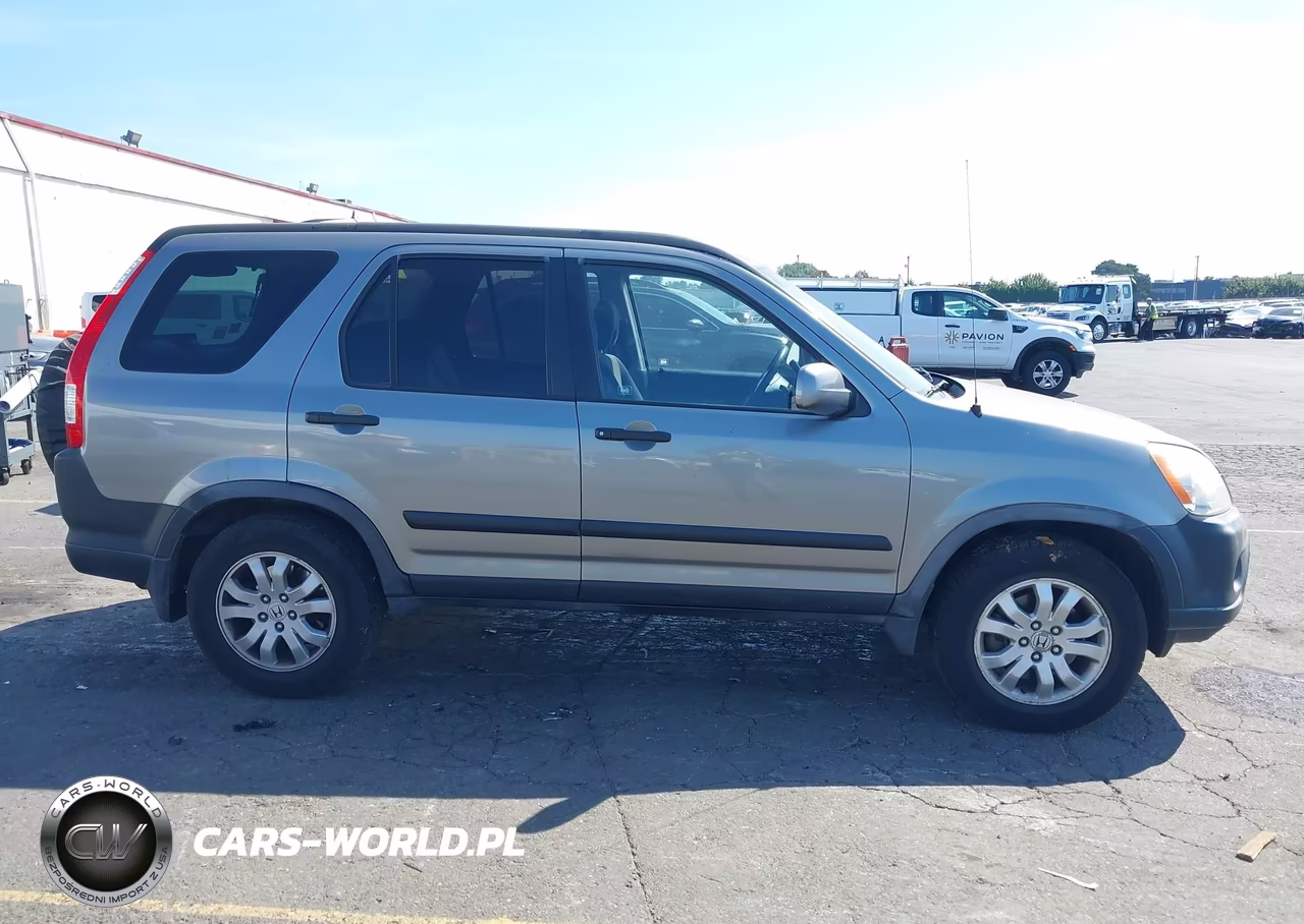 2006 Honda Cr-V Ex VIN:JHLRD78836C054899 - 13