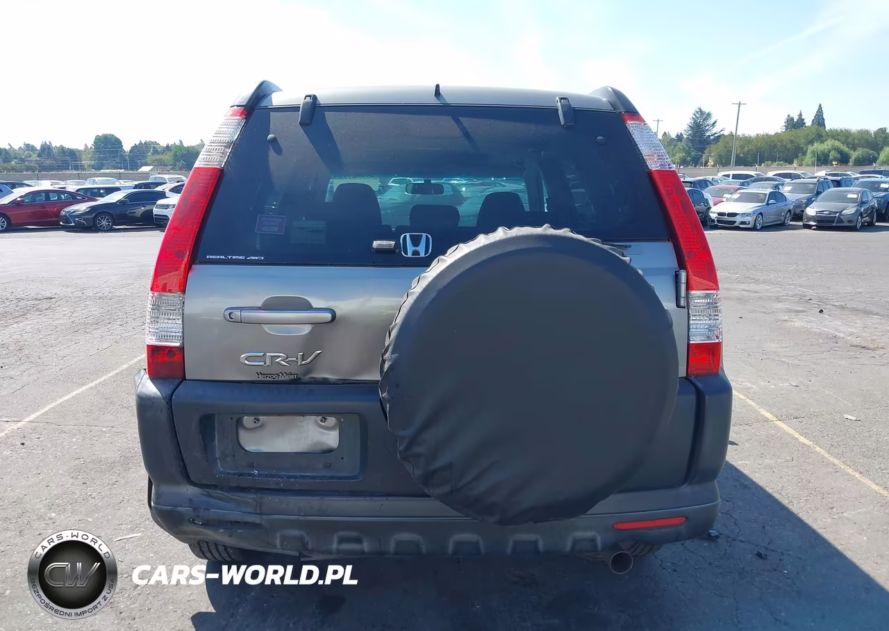 2006 Honda Cr-V Ex VIN:JHLRD78836C054899 - 16