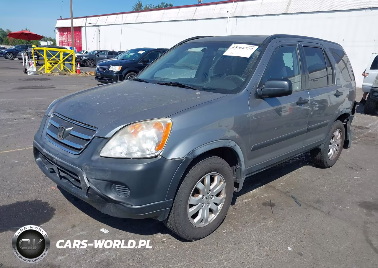 2006 Honda Cr-V Ex VIN:JHLRD78836C054899 - 2