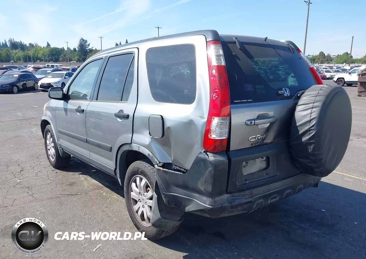 2006 Honda Cr-V Ex VIN:JHLRD78836C054899 - 3