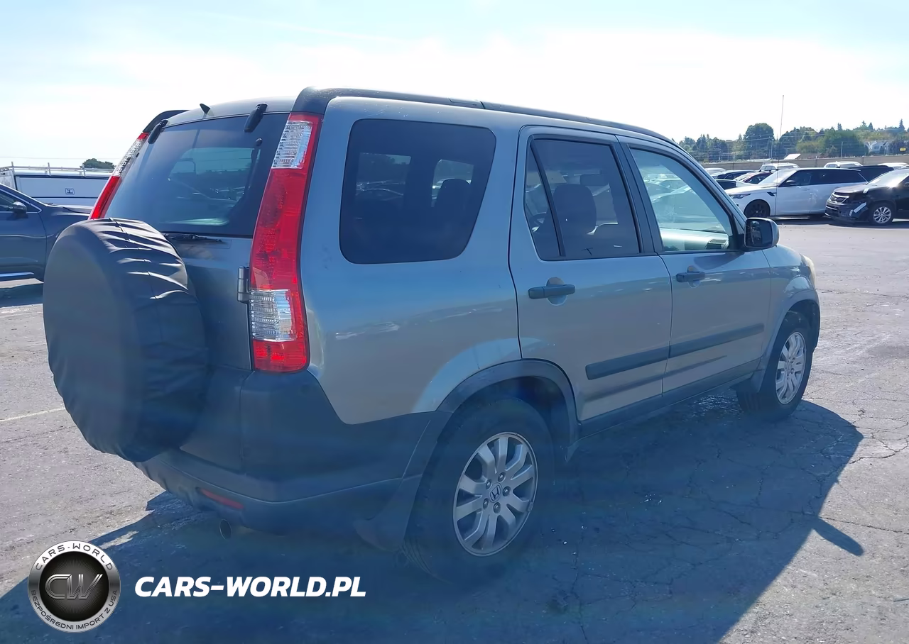 2006 Honda Cr-V Ex VIN:JHLRD78836C054899 - 4