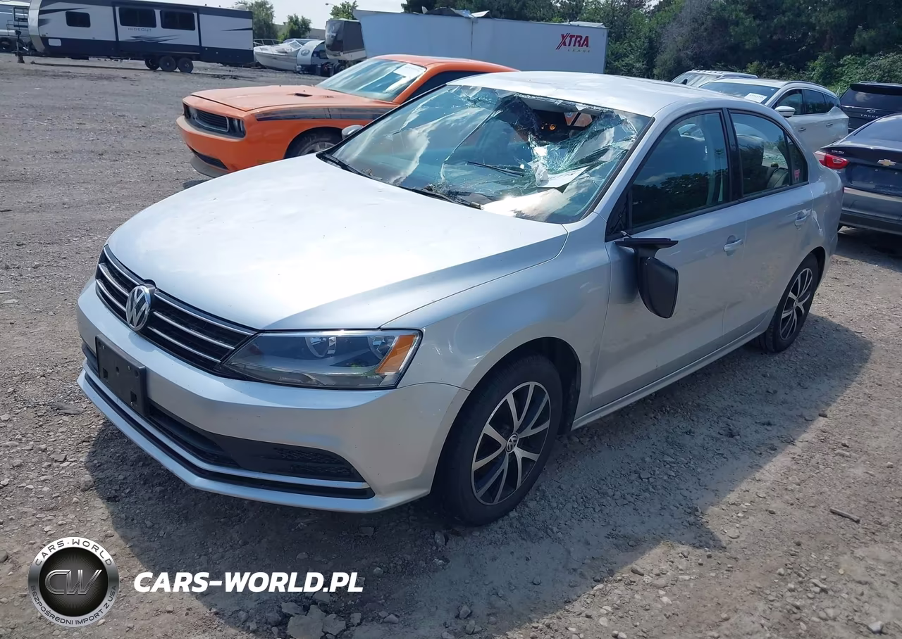 2016 Volkswagen Jetta 1.4T Se VIN:3VWB67AJ2GM264025 - 2