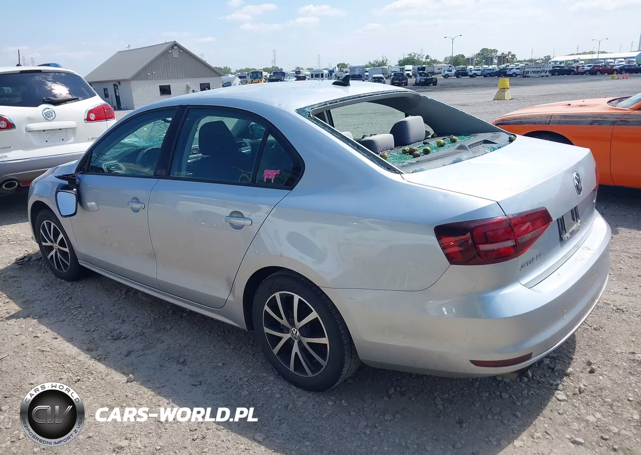 2016 Volkswagen Jetta 1.4T Se VIN:3VWB67AJ2GM264025 - 3