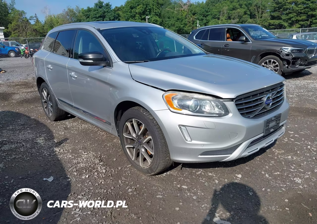 2017 Volvo Xc60 T6 Dynamic