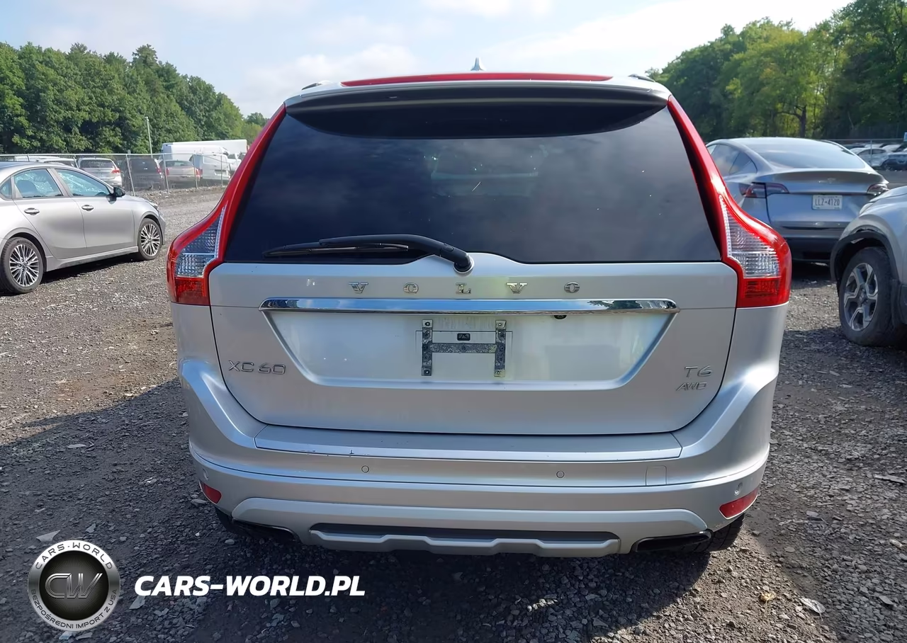 2017 Volvo Xc60 T6 Dynamic VIN:YV449MRR0H2089758 - 16