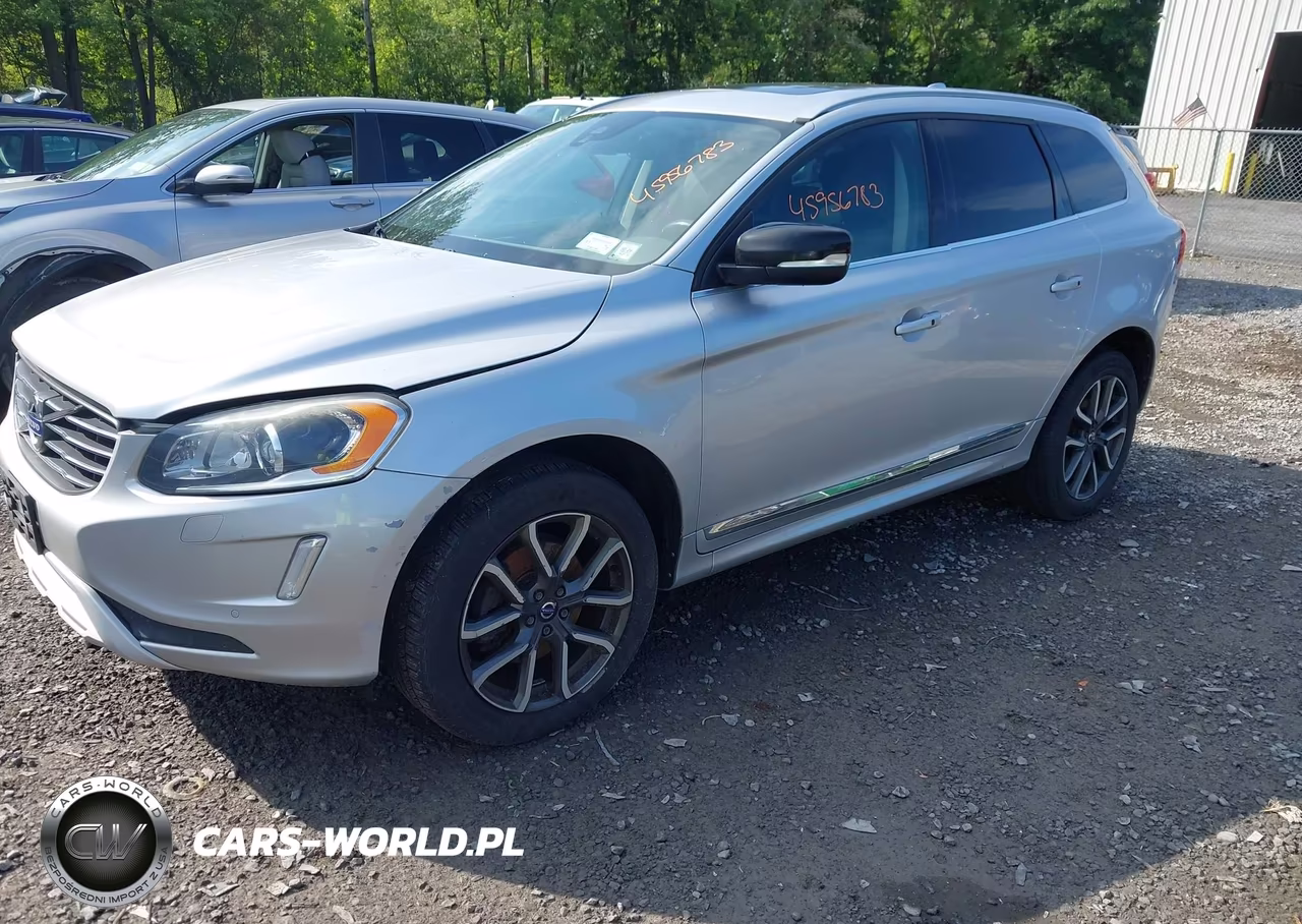 2017 Volvo Xc60 T6 Dynamic VIN:YV449MRR0H2089758 - 2