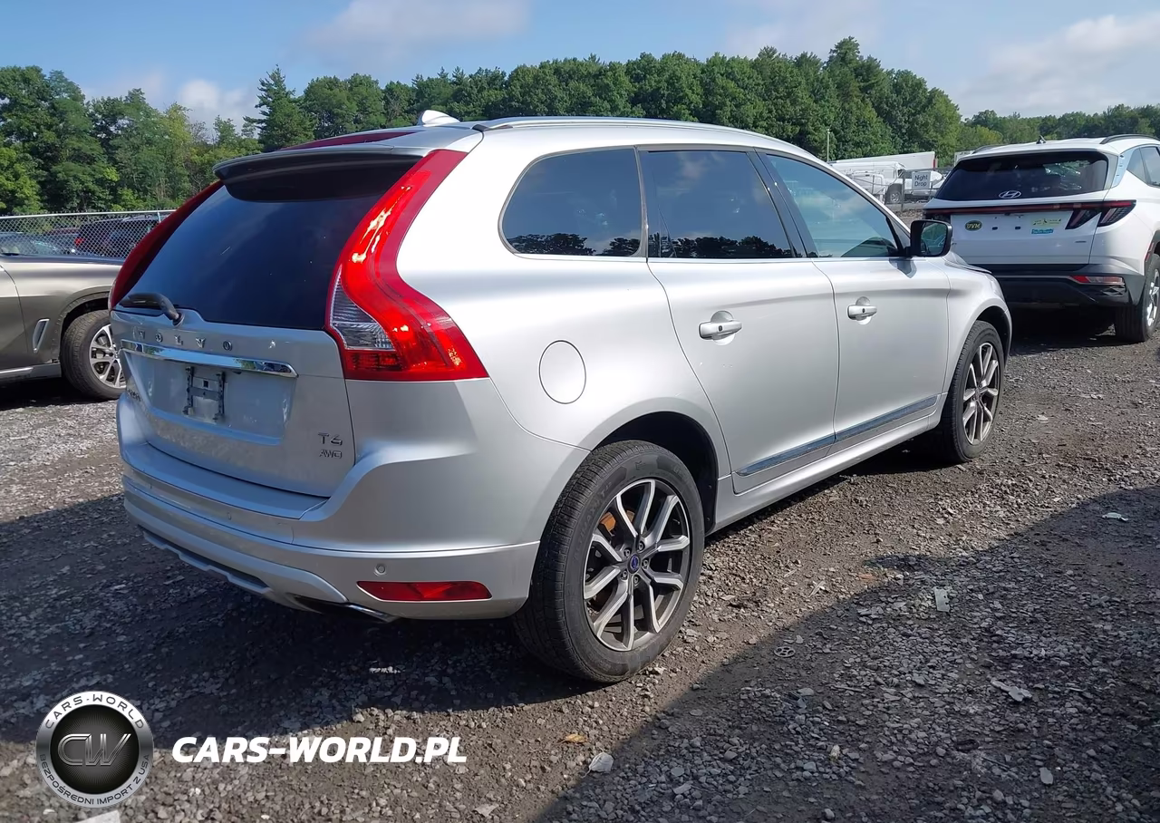 2017 Volvo Xc60 T6 Dynamic VIN:YV449MRR0H2089758 - 4