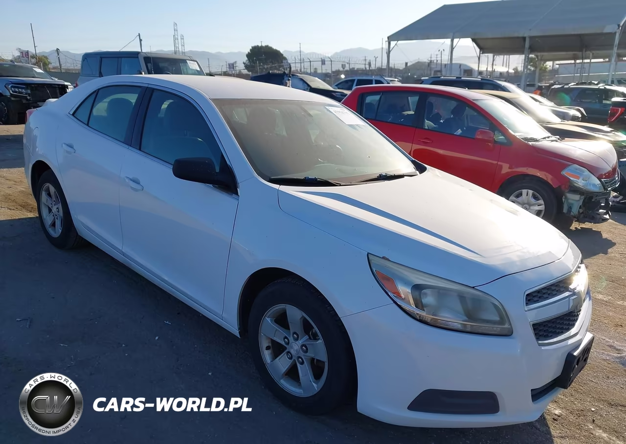 2013 Chevrolet Malibu 1Ls – zdjęcie 1 z 11