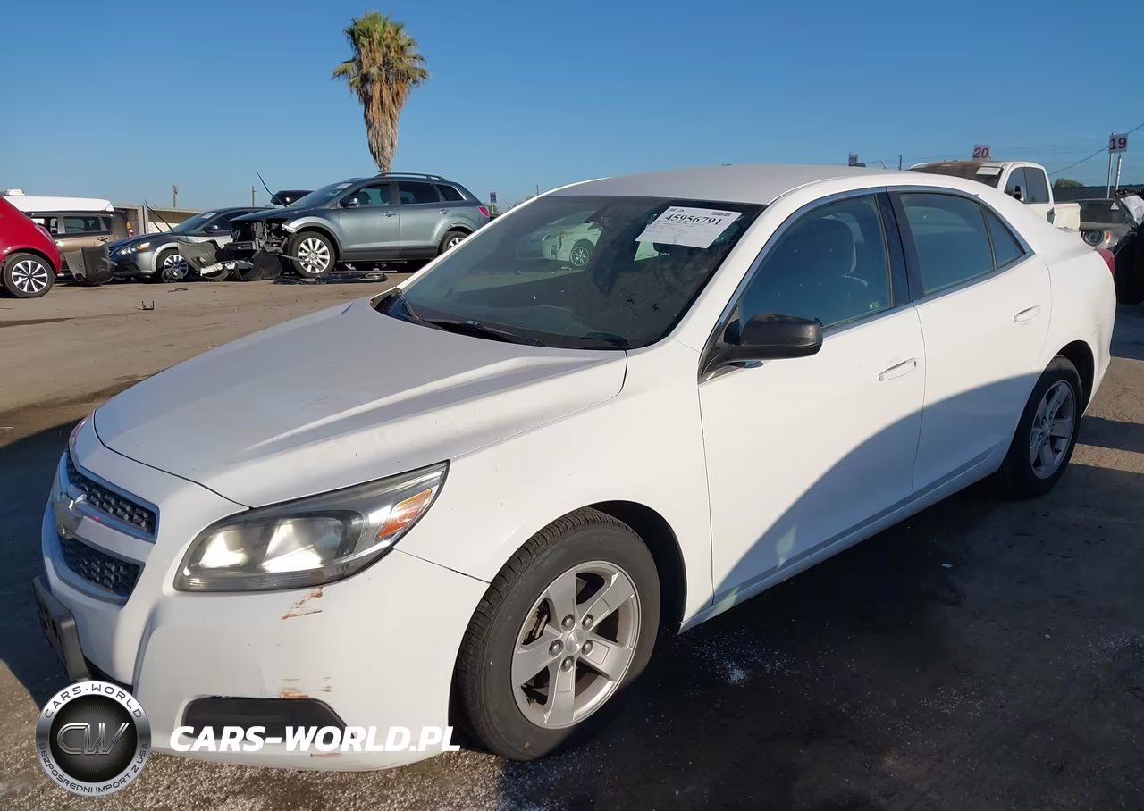 2013 Chevrolet Malibu 1Ls VIN:1G11B5SA3DF154280 - 2