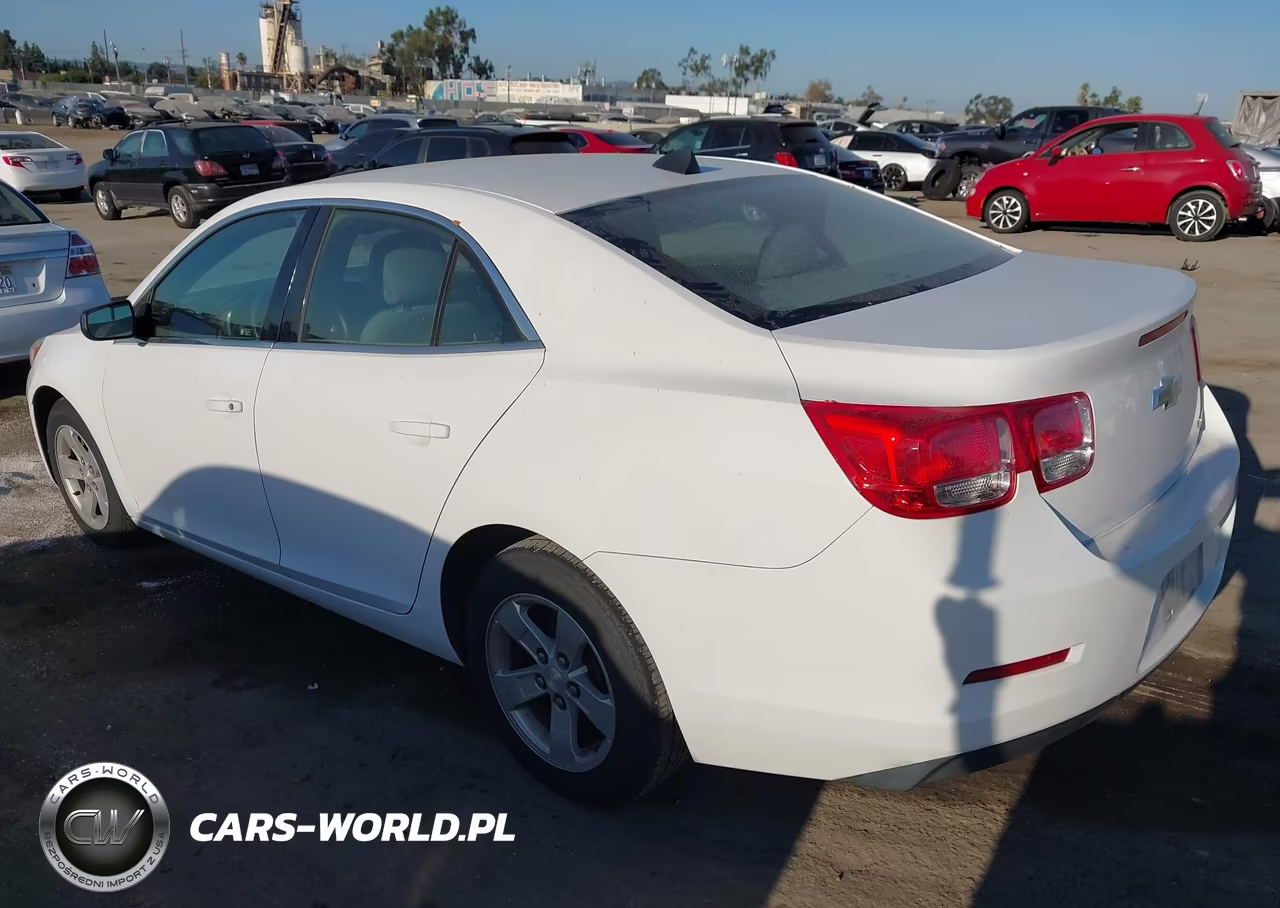 2013 Chevrolet Malibu 1Ls VIN:1G11B5SA3DF154280 - 3