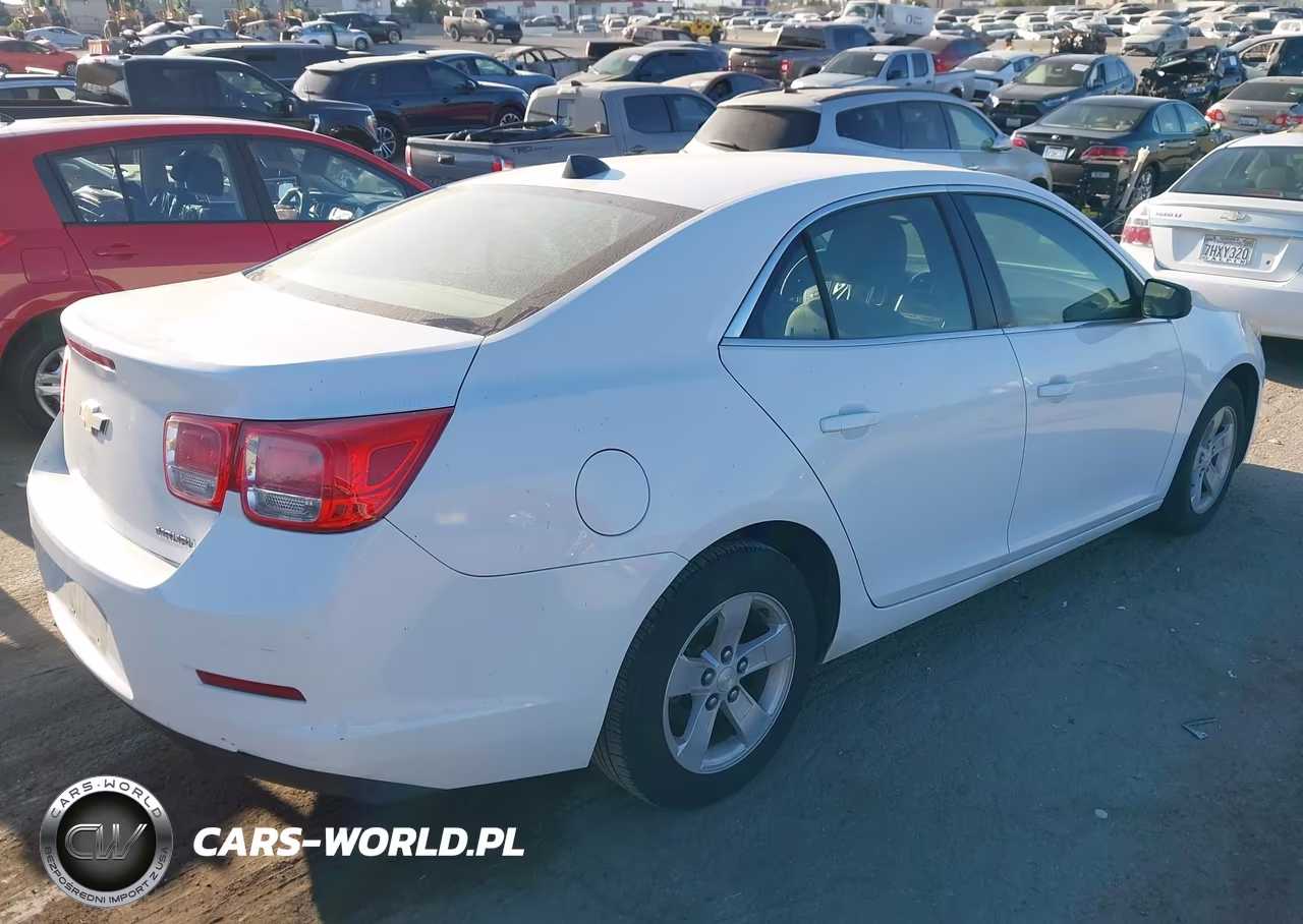 2013 Chevrolet Malibu 1Ls VIN:1G11B5SA3DF154280 - 4