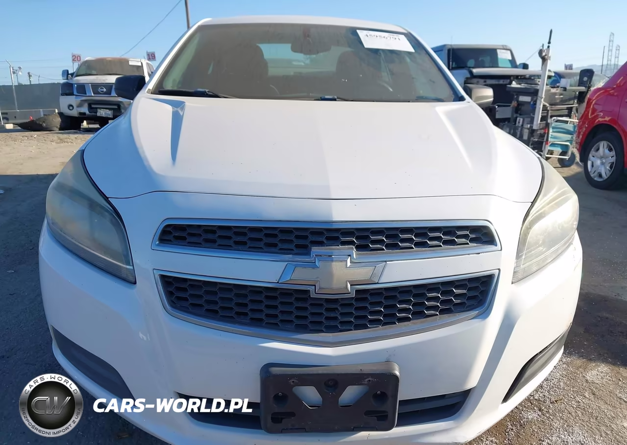 2013 Chevrolet Malibu 1Ls VIN:1G11B5SA3DF154280 - 6