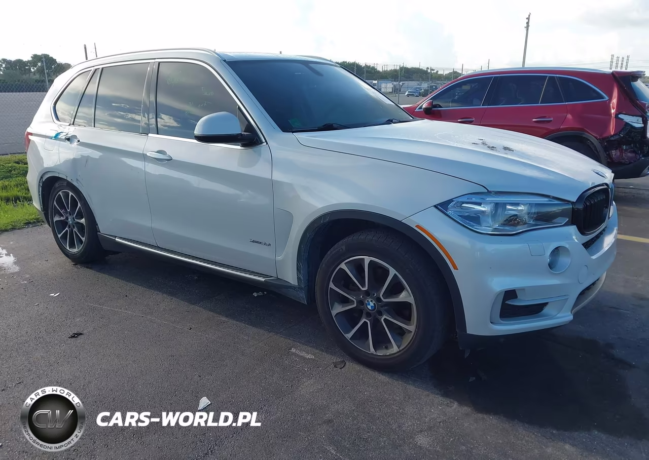 2016 BMW X5 xDrive35I VIN:5UXKR0C54G0S86790 - 1