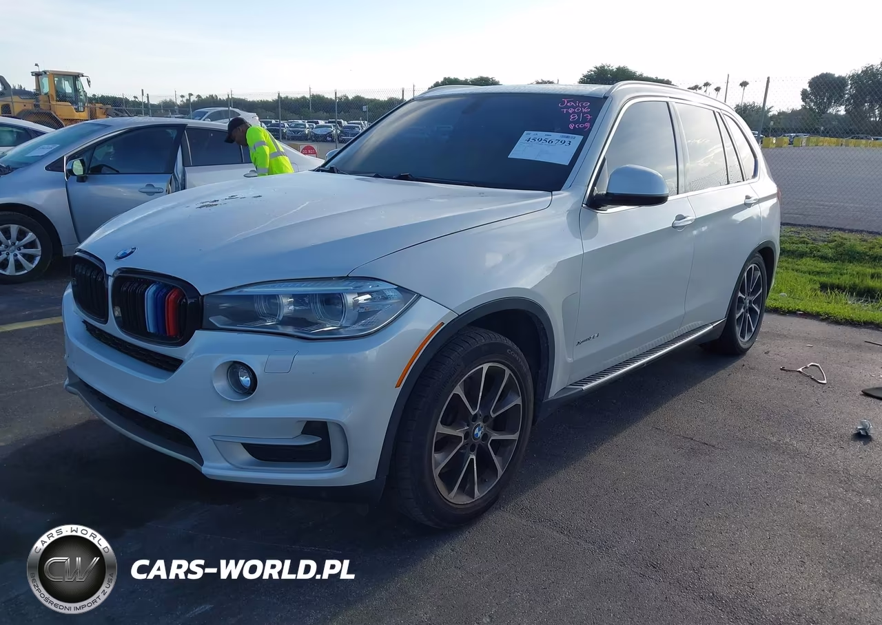 2016 BMW X5 xDrive35I VIN:5UXKR0C54G0S86790 - 2