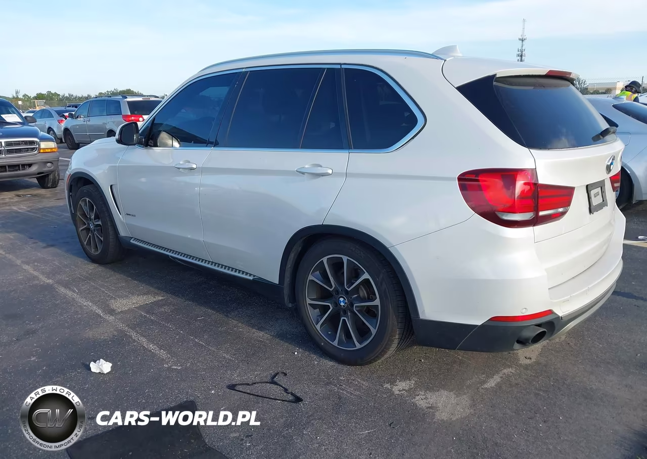 2016 BMW X5 xDrive35I VIN:5UXKR0C54G0S86790 - 3