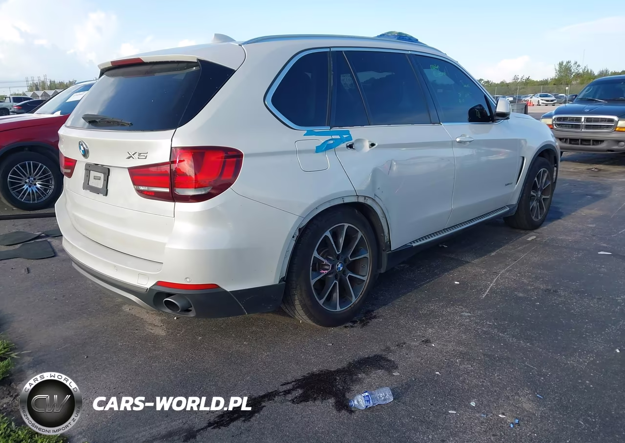 2016 BMW X5 xDrive35I VIN:5UXKR0C54G0S86790 - 4