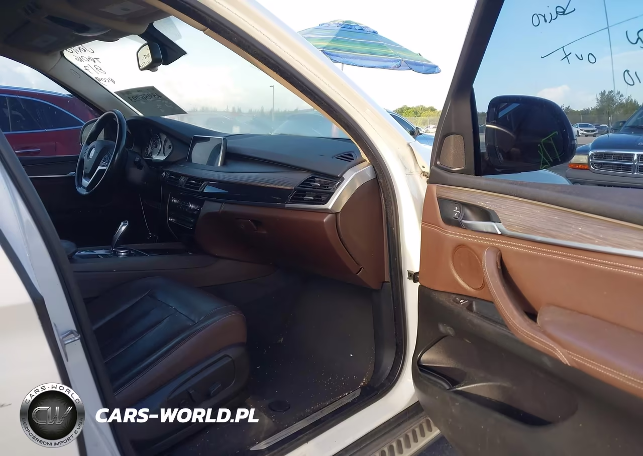 2016 BMW X5 xDrive35I VIN:5UXKR0C54G0S86790 - 5
