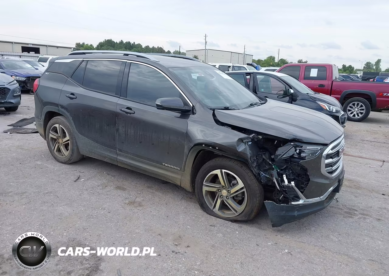 2020 GMC Terrain Fwd Slt